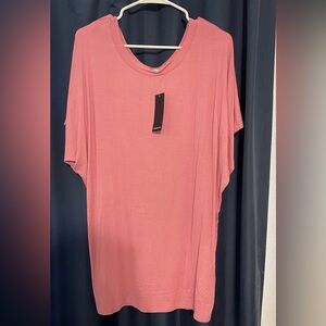 Pink Dolman Style Top